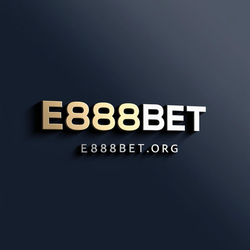 Banner da plataforma de apostas e888bet